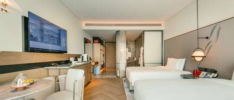 Superior Twin Room, City View | View from room