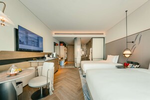 Superior Twin Room, City View | View from room