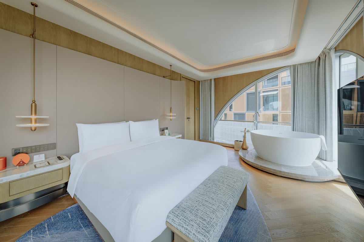 Suite Luxe, vue établissement