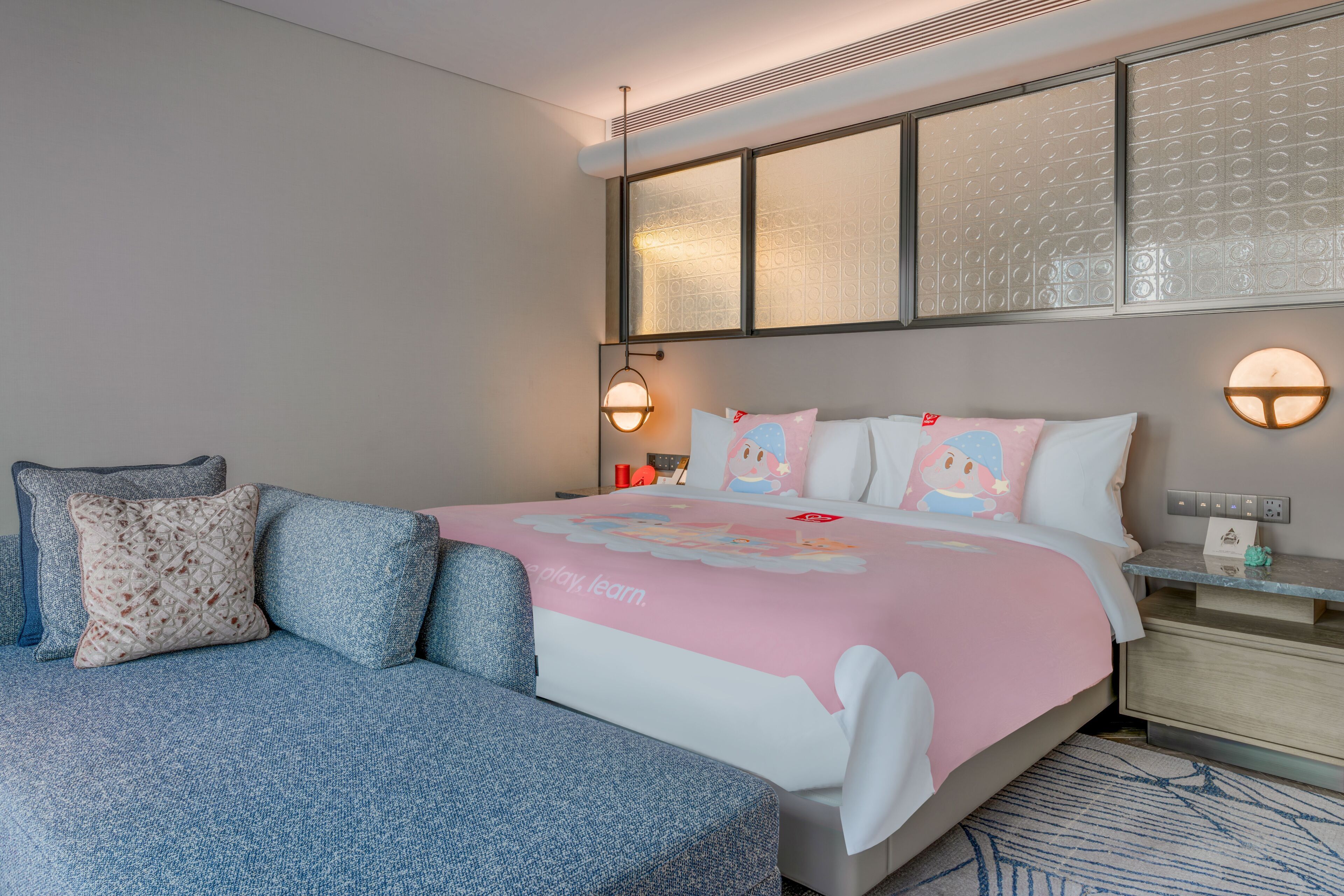 Chambre Double Familiale, vue jardin