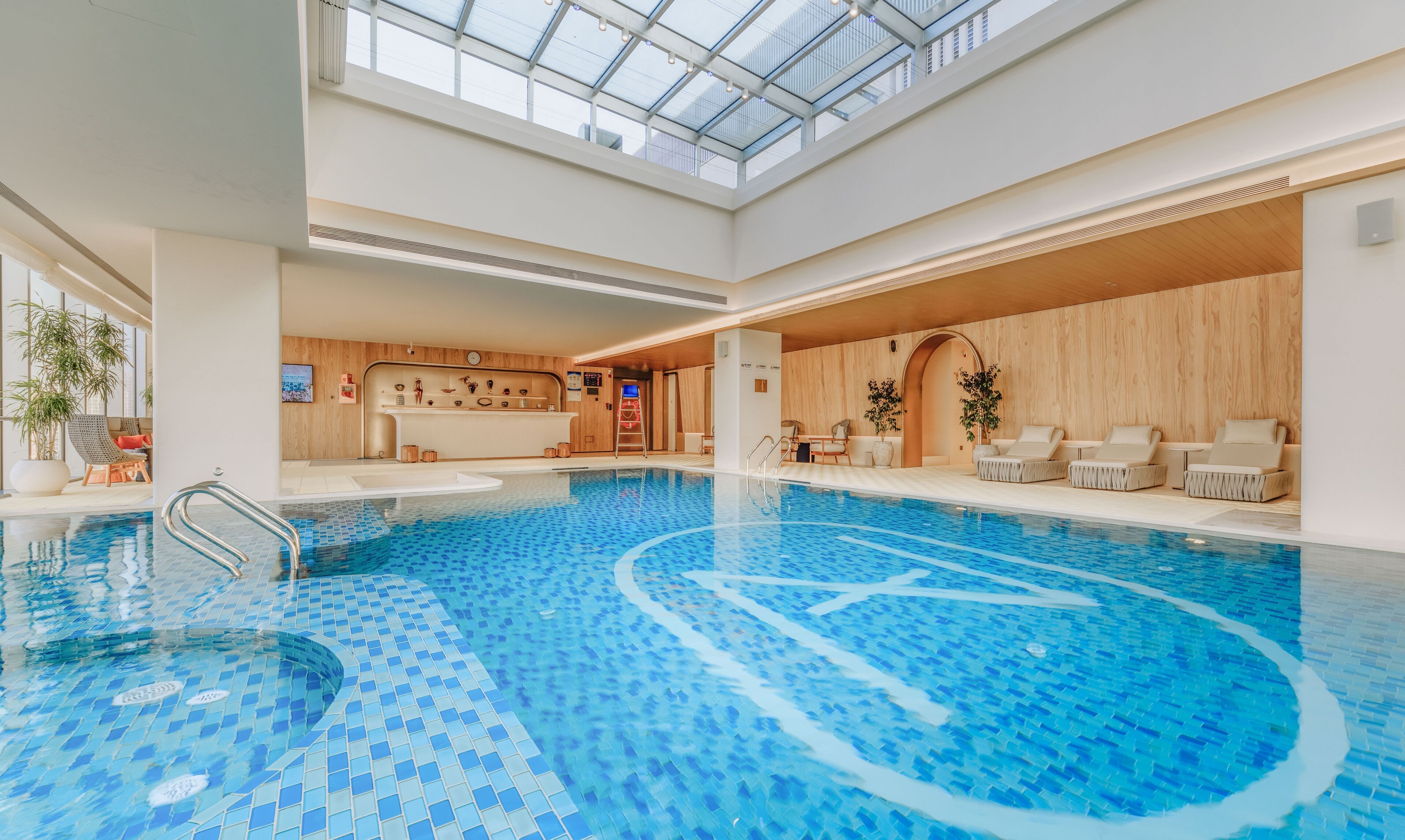 Indoor pool