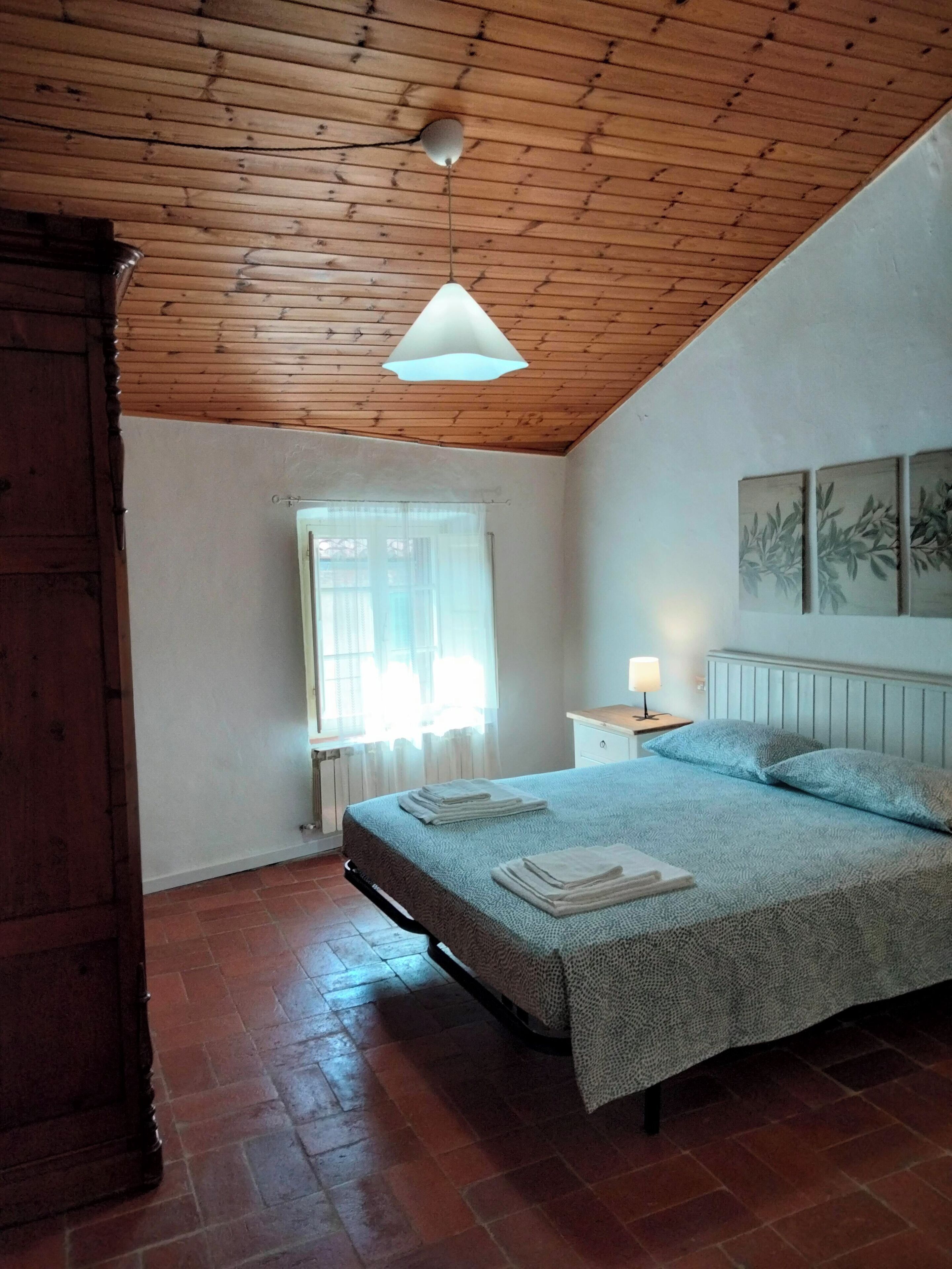 2 chambres, lit parapluie, Wi-Fi gratuit, draps fournis