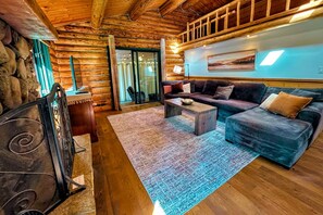 Smart TV, fireplace, offices