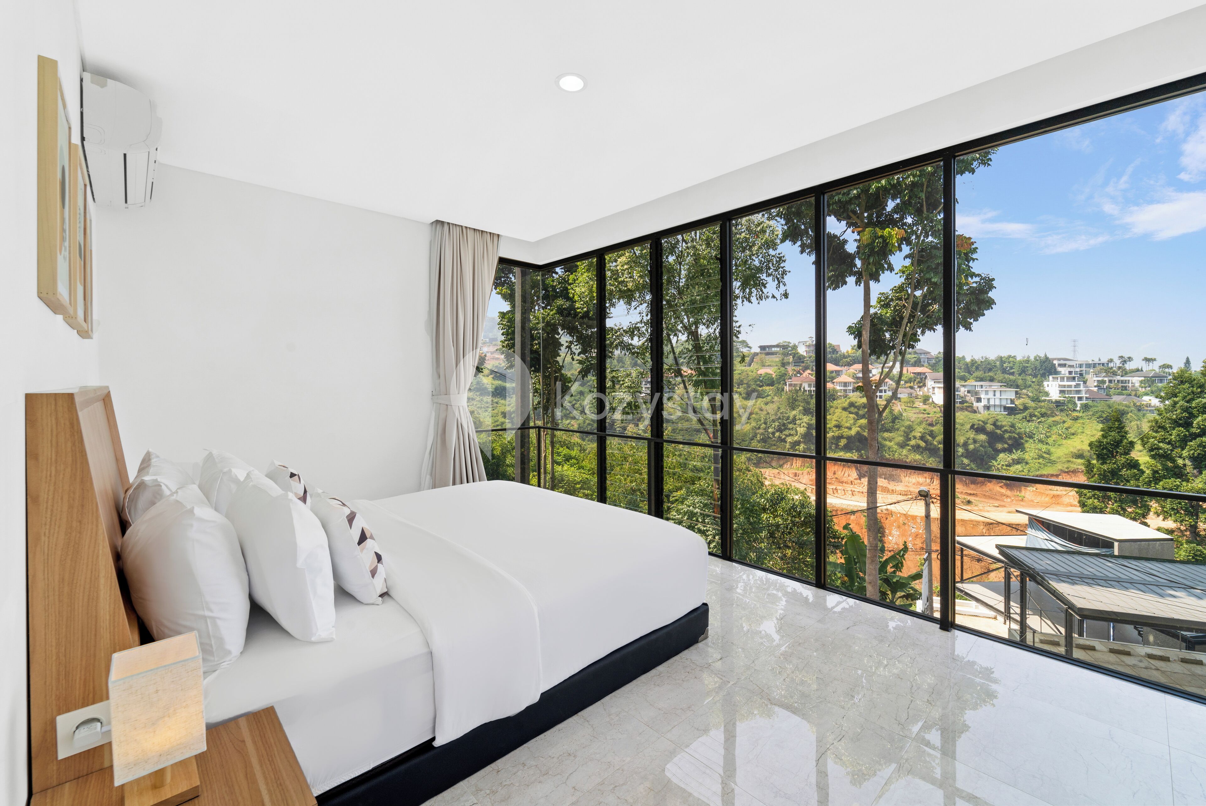Villa, 3 Bedrooms, City View | View from room