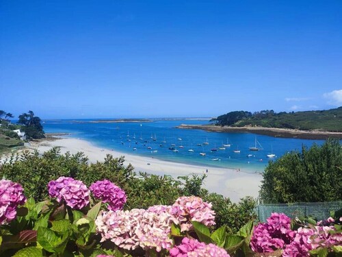 Maison neuve proche plages et port de l'Aber Wrach