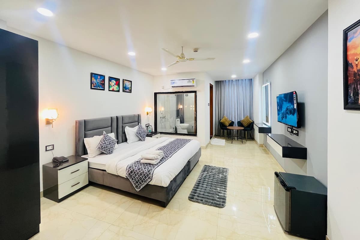 Deluxe-Doppelzimmer | Kostenloses WLAN, Bettwäsche