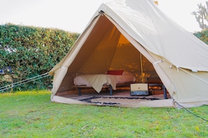 Bed sheets - The Glamping Spot - Penmarch  (Penmarch)