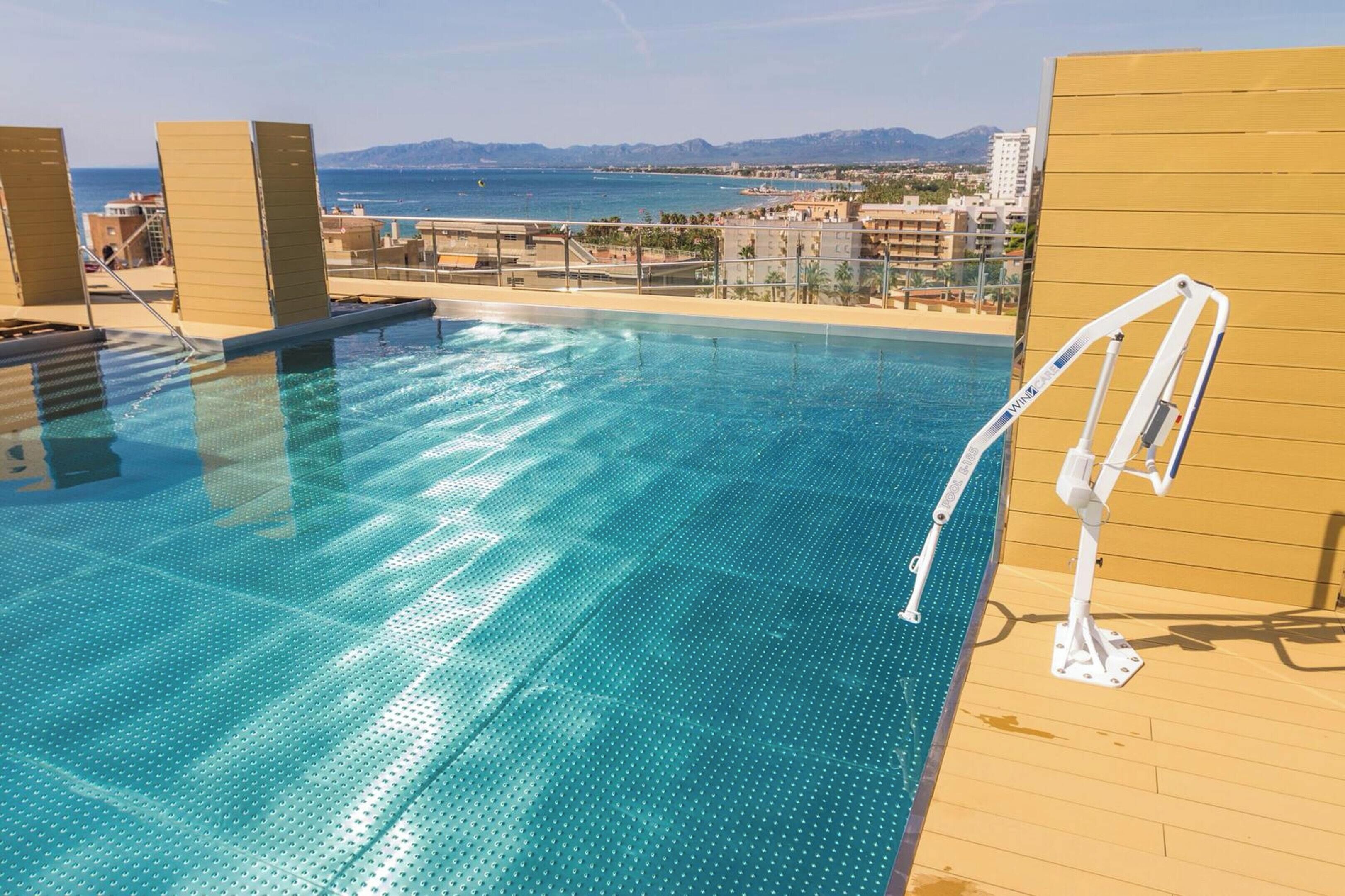 Swimming pool view
