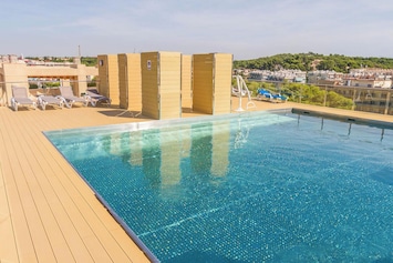Swimming pool view