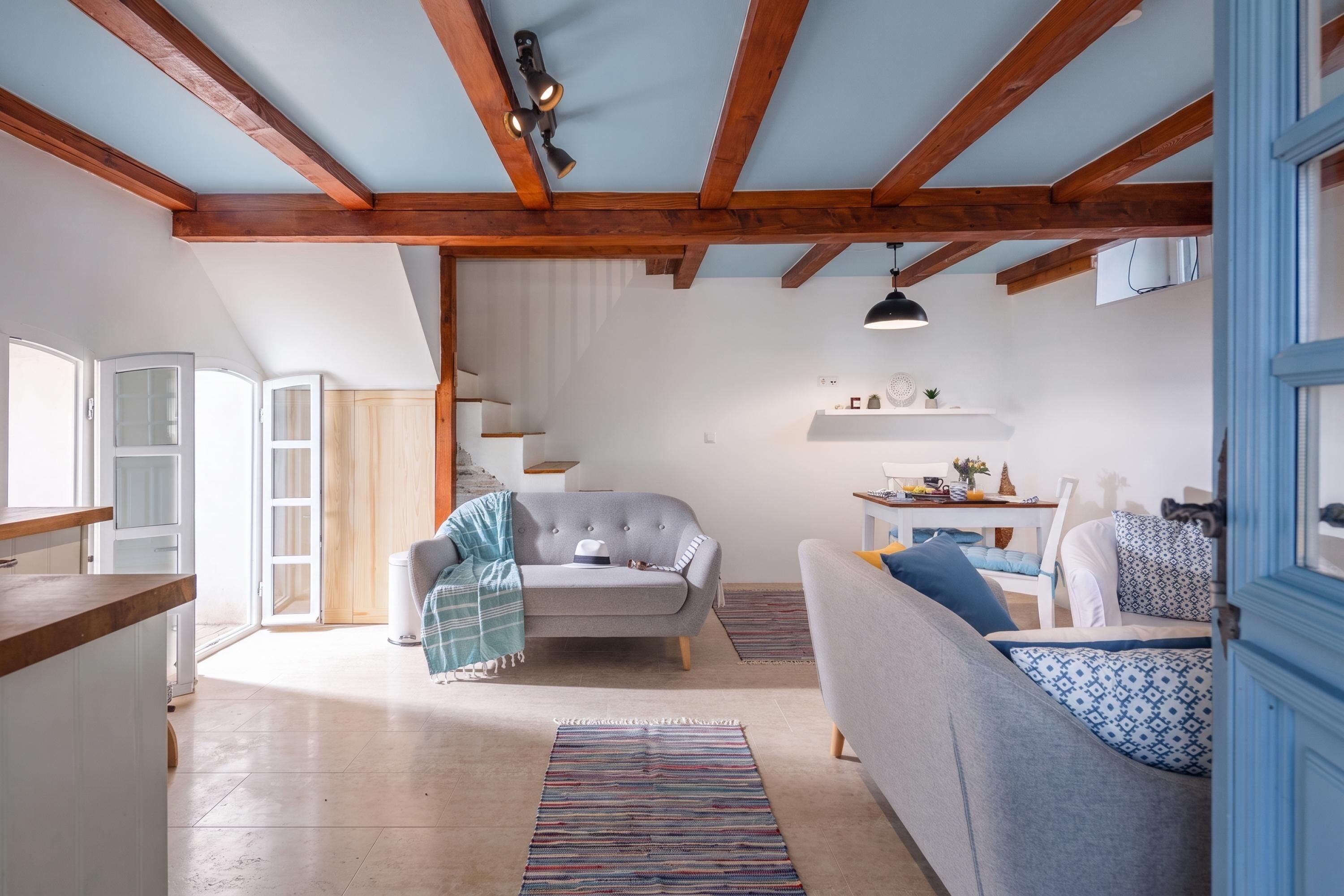 Casa estándar, 1 habitación, Terraza (La Rocca Duo - Hidden In Istria) | Área de sala de estar | Smart TV 
