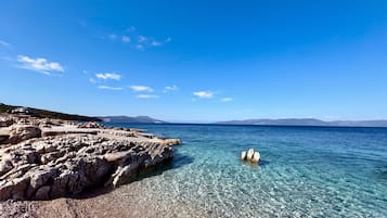 Rumah Standar, 1 kamar tidur, teras (La Rocca Duo - Hidden In Istria) | Pantai