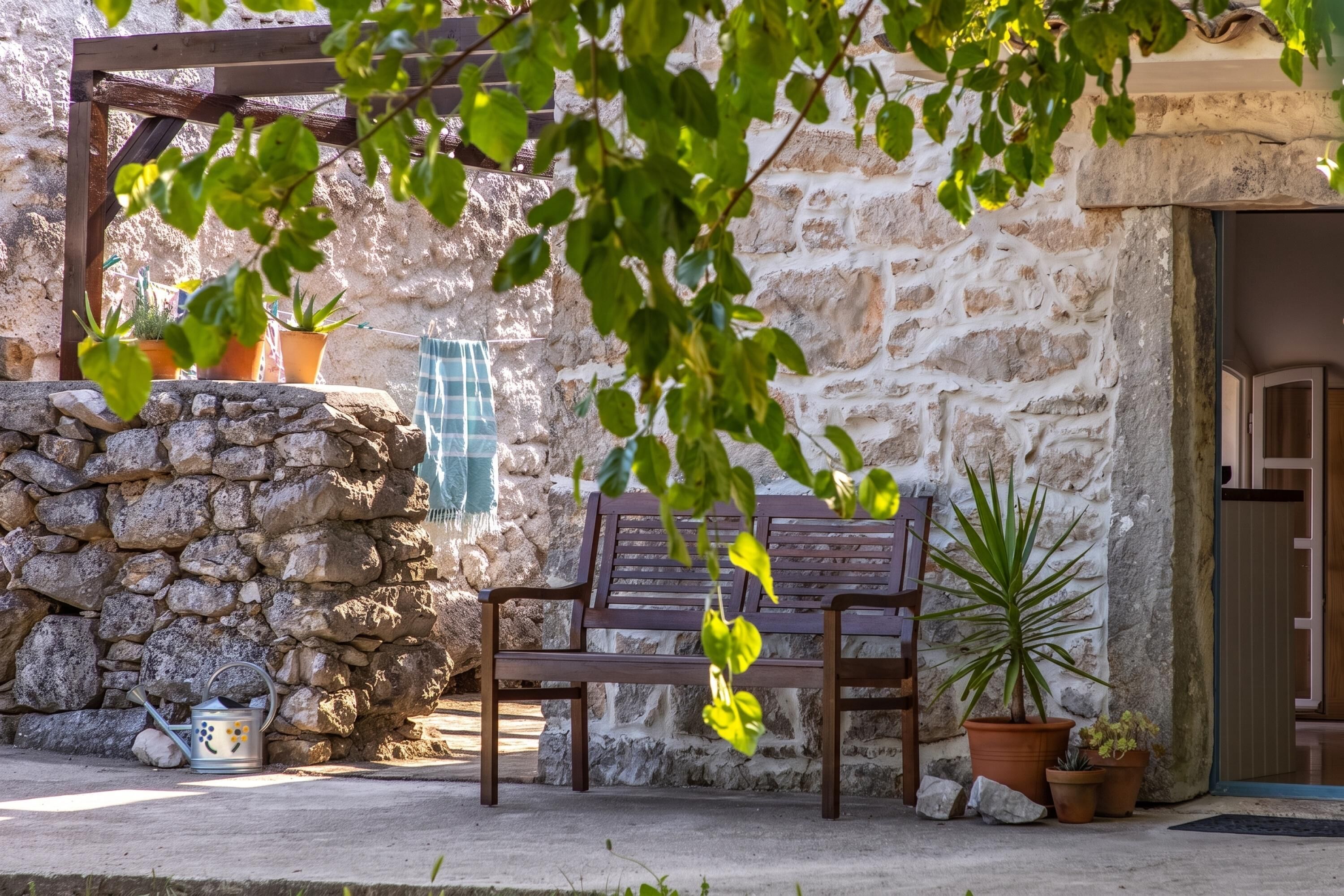 Casa estándar, 1 habitación, Terraza (La Rocca Duo - Hidden In Istria) | Áreas de la propiedad