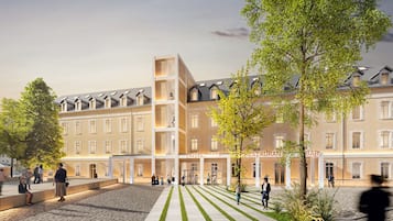 Façade de lâhĂ©bergement