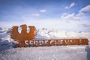 Ski hill