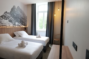 Comfort Double Room | In-room safe, blackout drapes, soundproofing, iron/ironing board