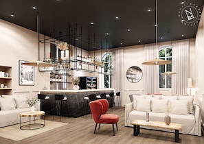 Bar (on property)