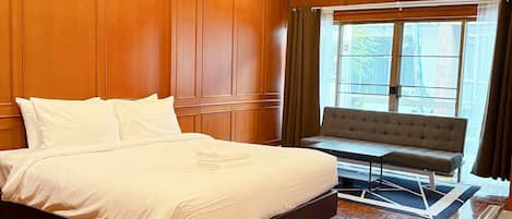 Estudio Deluxe | Wifi gratis y ropa de cama