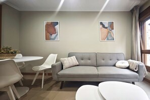 Living area - Desconectaengalicia Castiñeiros (Sanxenxo)