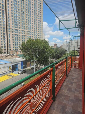 Appartement, 1 chambre, balcon, vue ville | Balcon