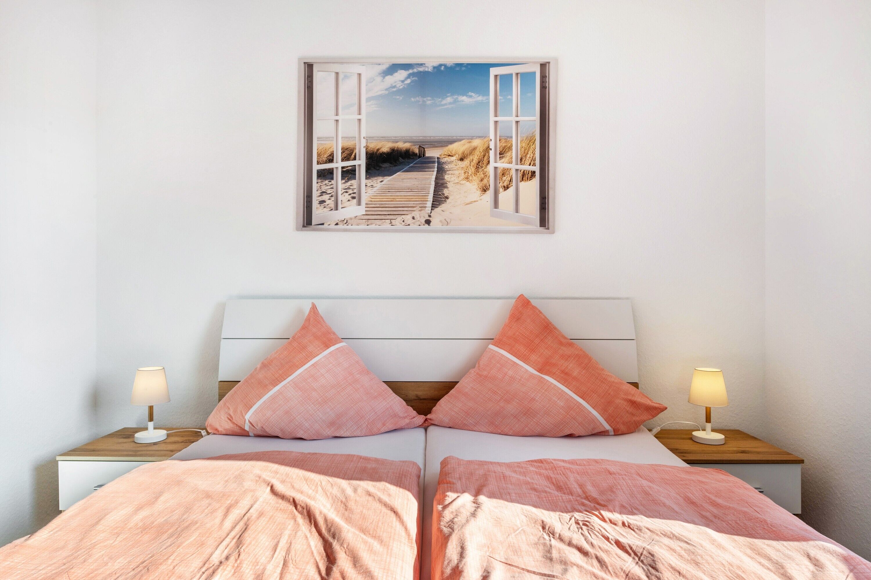 2 quartos, Wi-Fi, roupa de cama