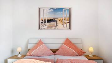 2 quartos, Wi-Fi, roupa de cama