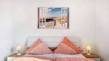 2 bedrooms, WiFi, bed sheets