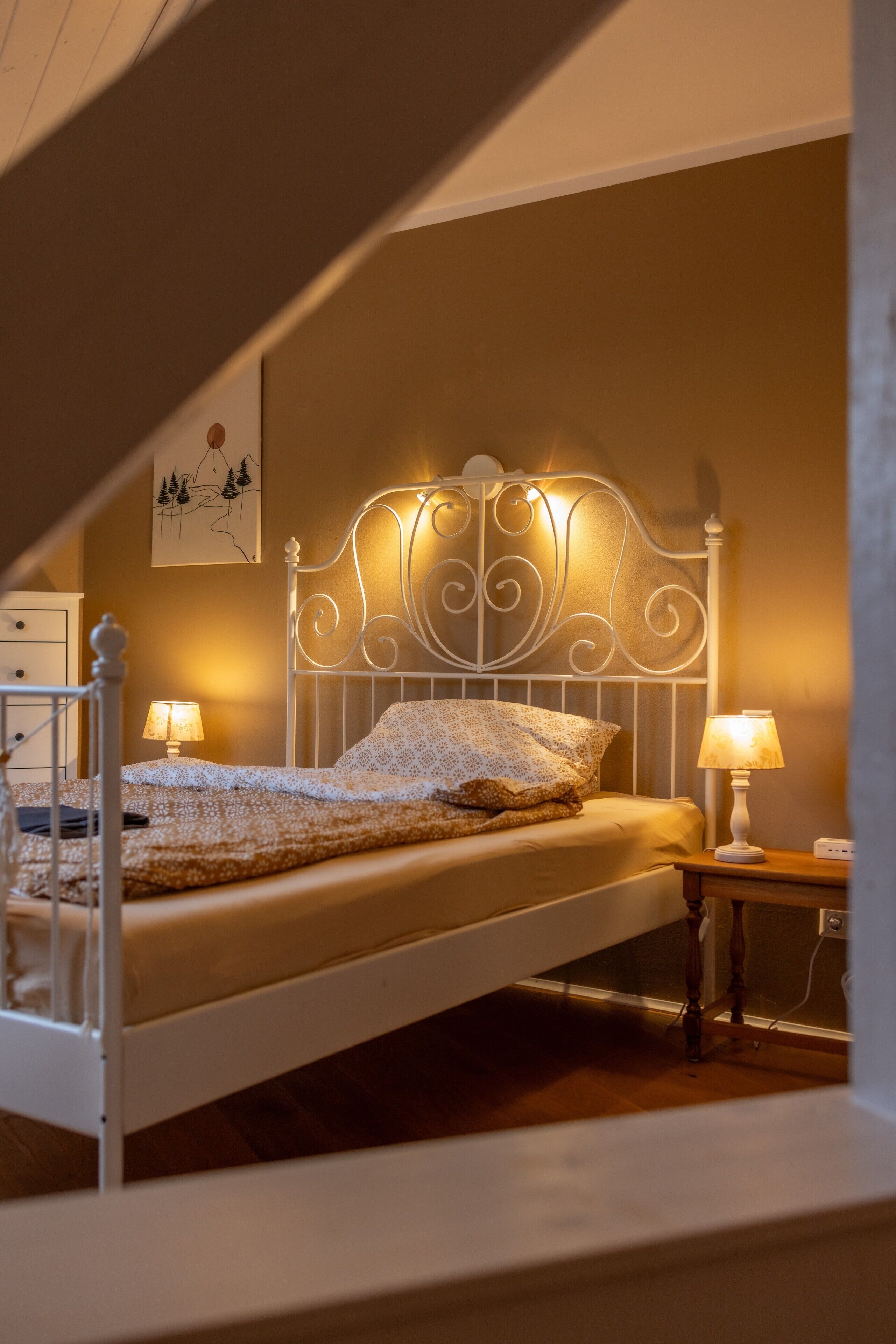 2 Schlafzimmer, Schreibtisch, Bügeleisen/Bügelbrett, WLAN