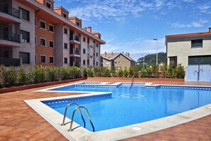 Pool - Desconectaengalicia Miraflores swimming pool and sea view (Sanxenxo)