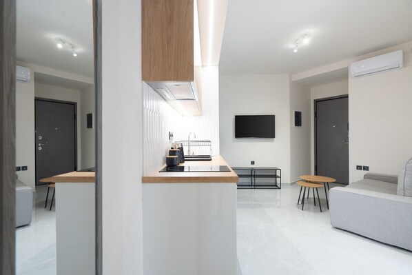 Appartement, fumeurs | 1 chambre