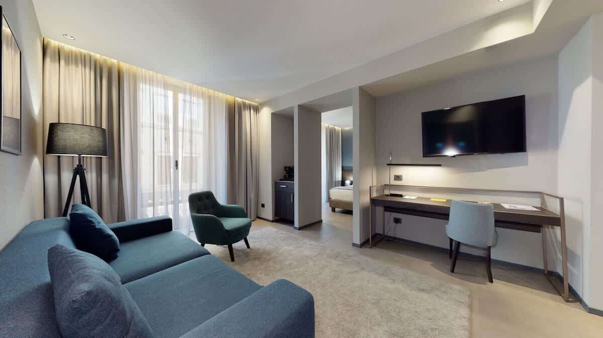 42-inch Smart TV with cable channels