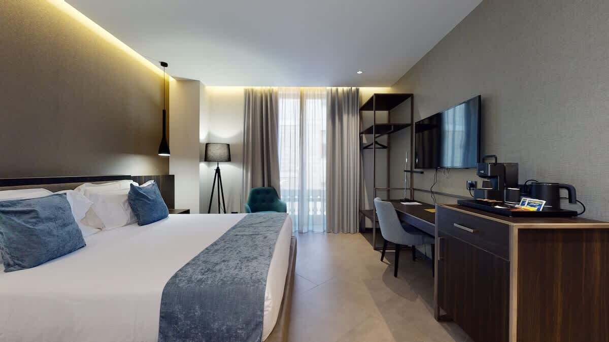 標準雙人房, 1 張加大雙人床 | 免費 Wi-Fi、床單