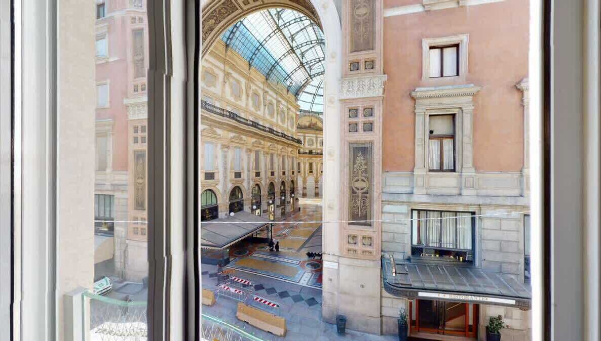 Vista desde la habitación