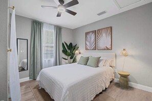 3 Schlafzimmer, Bügeleisen/Bügelbrett, kostenloses WLAN, Bettwäsche