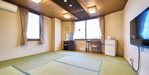 Japanese room A | View from room