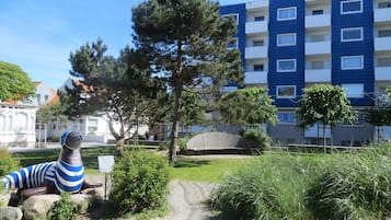 Jardines del alojamiento