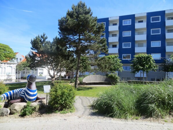 Terrein van de accommodatie