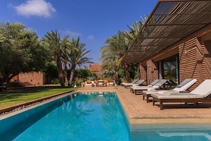 Piscine chauffée