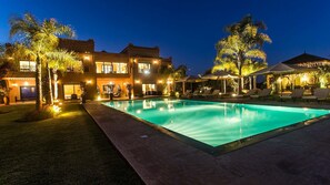 Beheizter Pool
