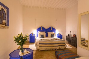 7 bedrooms, iron/ironing board, free WiFi - My Rental Homes | Riad Special with two courtyards and  swimmingpool (Marrakesh)