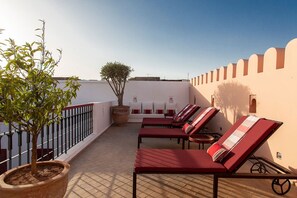 Terrace/patio - My Rental Homes | Dar Splendid with  private pool and roof terrace (Marrakesh)