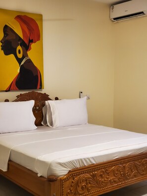8 dormitorios, tabla de planchar con plancha, wifi y ropa de cama