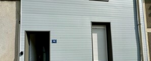 Détail de l’extérieur