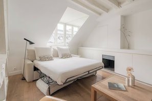 1 chambre, Wi-Fi, draps fournis