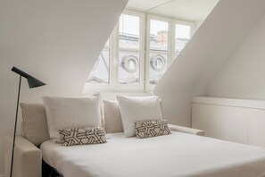 1 soverom, wi-fi og sengetøy