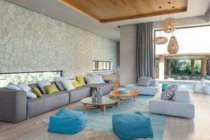Interior - My Rental Homes | Villa Amrabat heated pool air conditioning (Douar Oulad Ali)