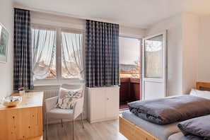 1 Schlafzimmer, WLAN, Bettwäsche