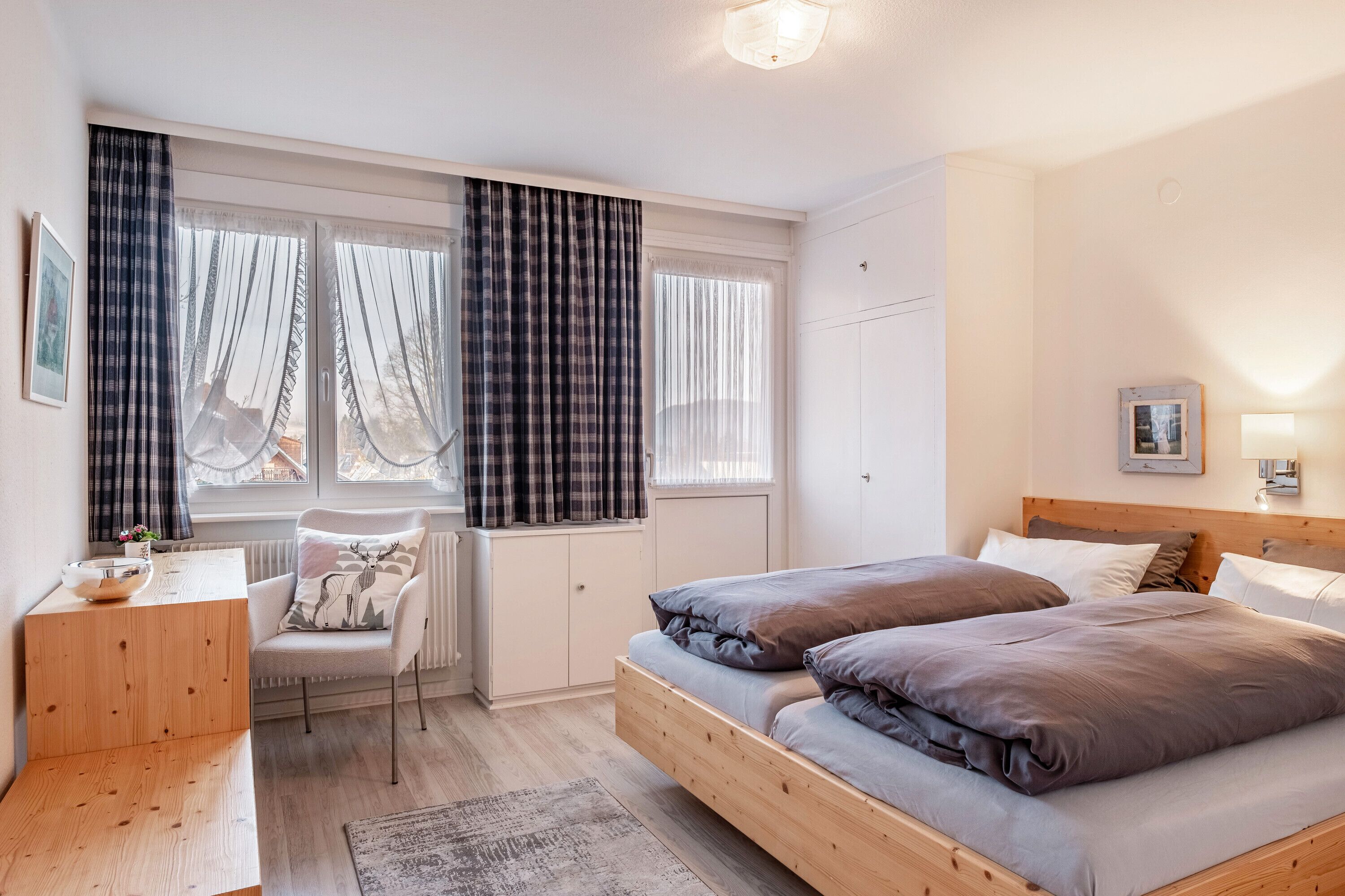 1 habitación, wifi y ropa de cama 