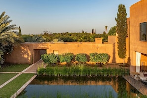 Parco della struttura