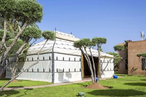 Parco della struttura