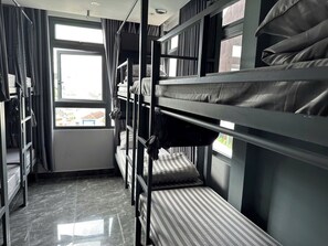 Economy Shared Dormitory | Individually decorated, individually furnished, desk, laptop workspace - Dalat Central Stay  (Da Lat)